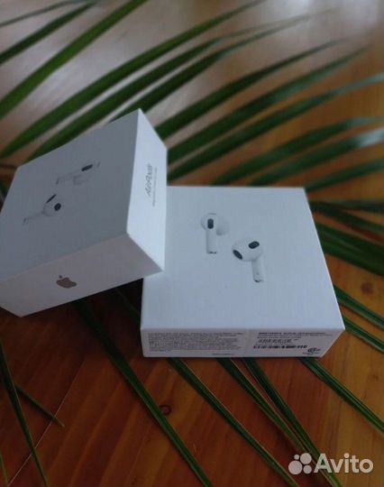 AirPods 3 Premium (Чехол+Гарантия)