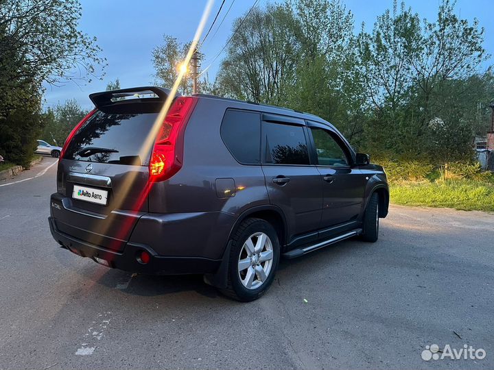 Nissan X-Trail 2.5 CVT, 2008, 290 000 км