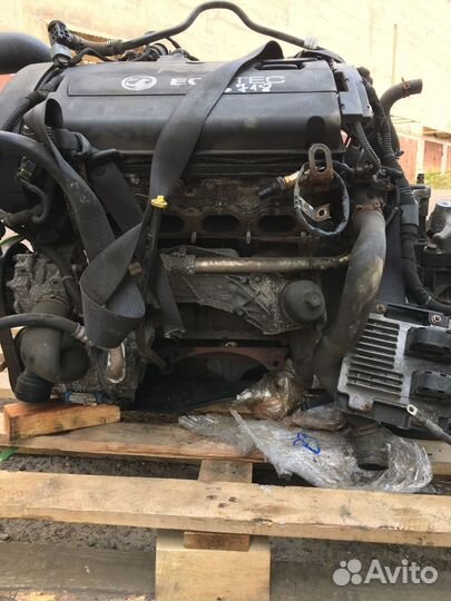 Двигатель Opel Astra J Insignia 1.6 A16XER