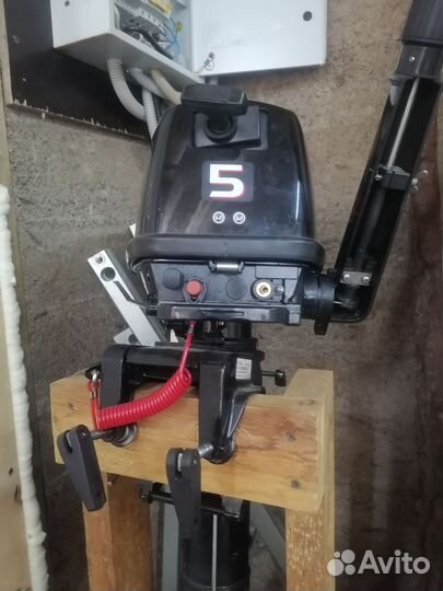 Мотор лодочный