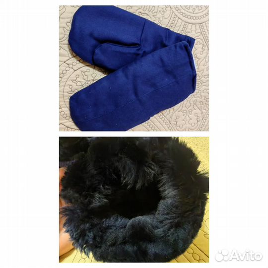 Рукавицы рабочие меховые (овчина), перешлю