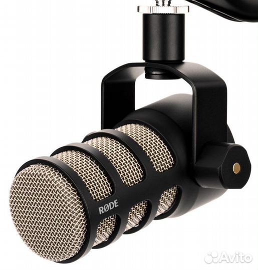 Комплект стримера Audient EVO 4 + rode podmic