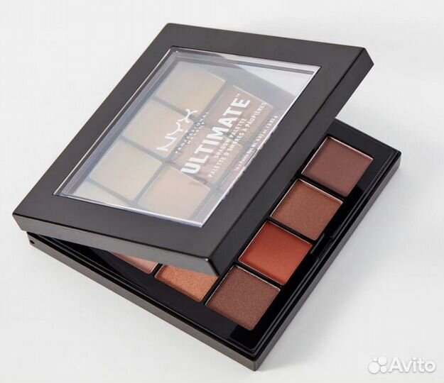 Палетка теней nyx