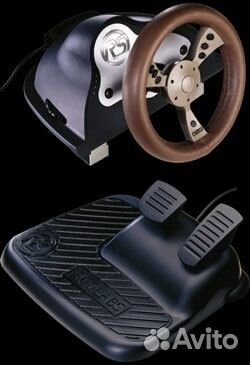 Руль Saitek, Act Labs, геймпад USB Есть