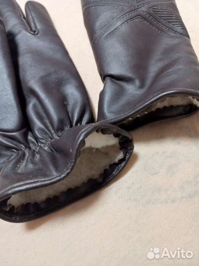 Перчатки зимние женские