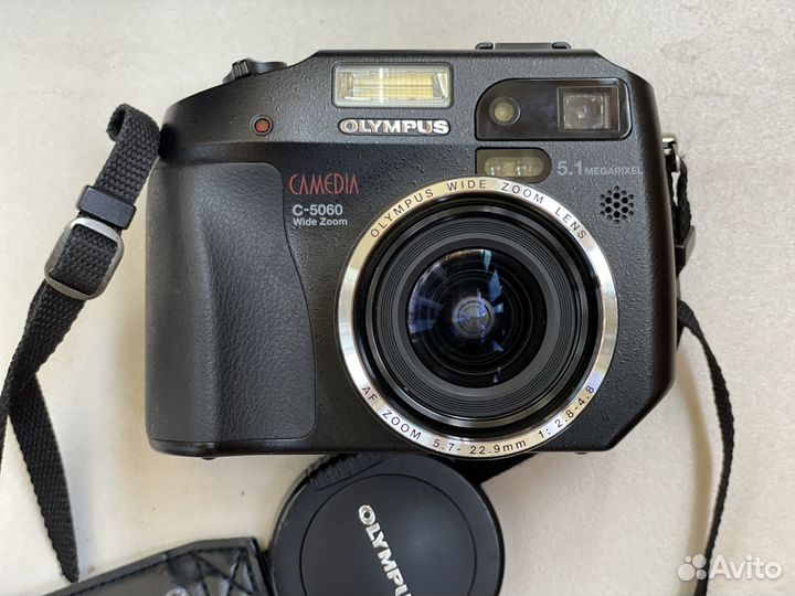 Olympus Сamedia c-5060 Wide Zoom