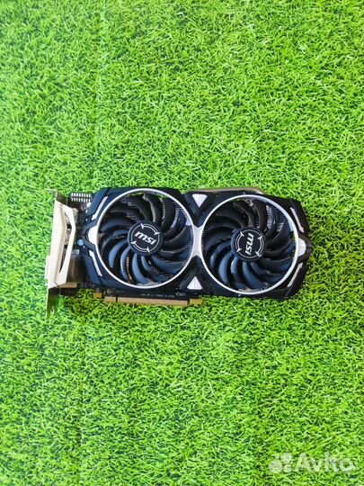 Видеокарта rx 570 8gb MSI