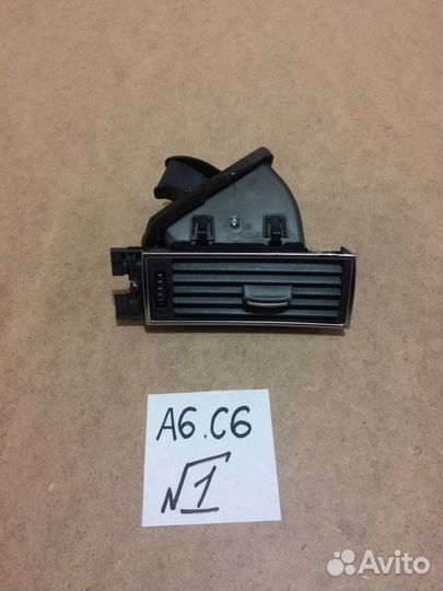 Дефлекторы обдува Audi A6 C6