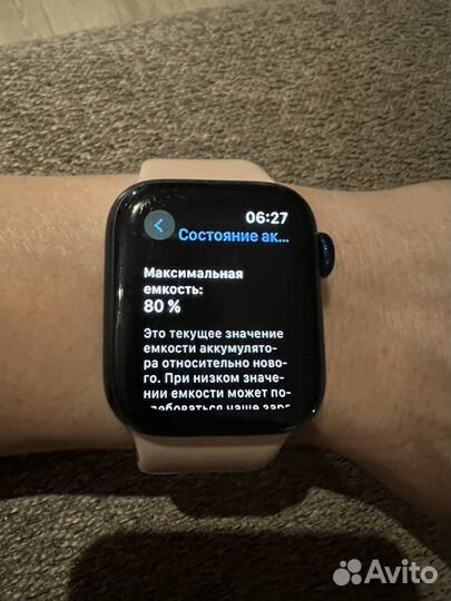 Часы apple watch 6 40 мм