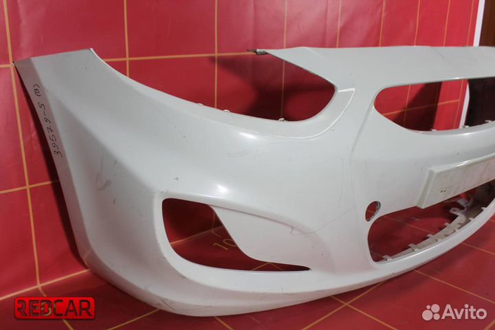 Бампер перед Hyundai Solaris (10-14)