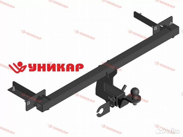 Фаркоп 2180 LADA Vesta, SW, cross съемный шар под