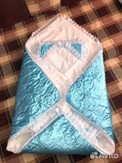 Конверт на выписку осень-зима