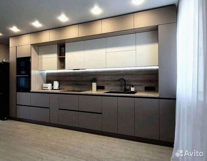 Кухонный гарнитур на заказ под ключ