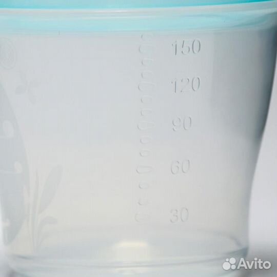 Контейнер для хранения детского питания, 160 мл, ц