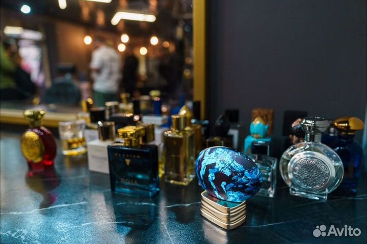 Парфюм делюсь