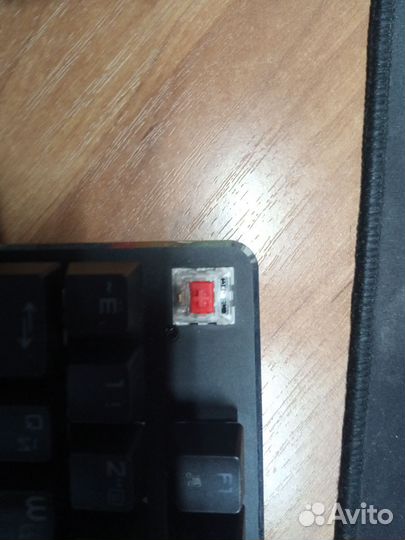 Механическая клавиатура Zet gaming blade pro