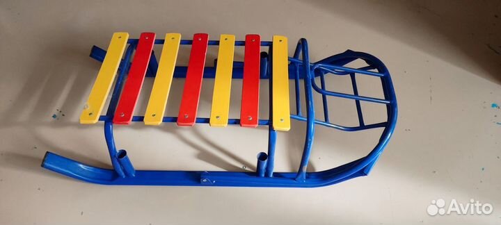 Детские зимние санки