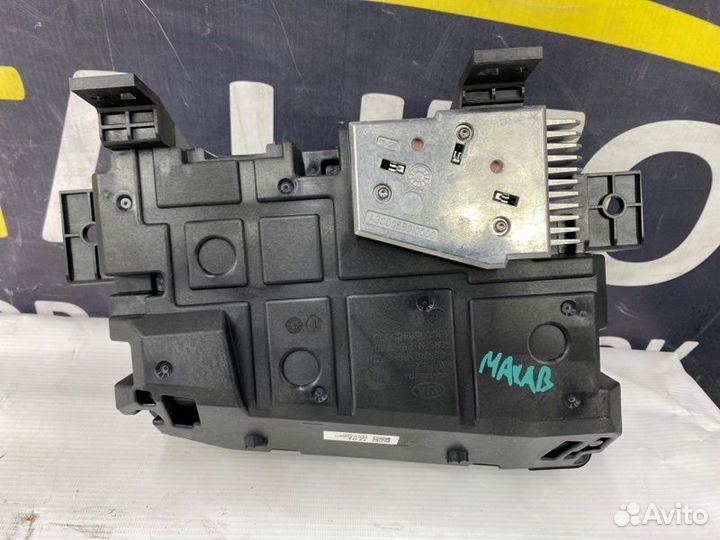 Проекция на лобовое стекло Kia Mohave 2 D6EB