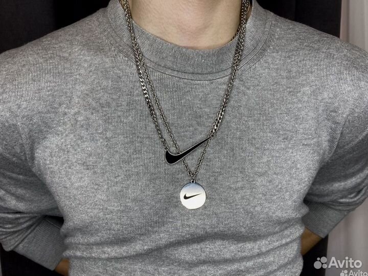 Кулон Свуш Nike подвеска