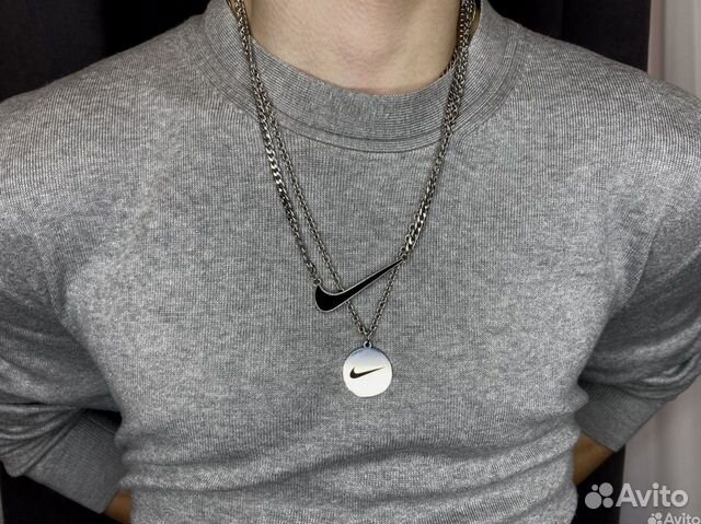 Кулон Свуш Nike подвеска