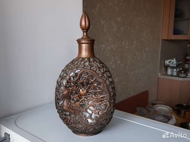 Винтажная бутылка