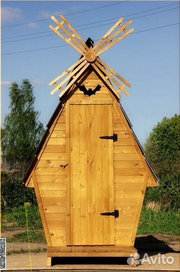 Дачный туалет от производителя HME562