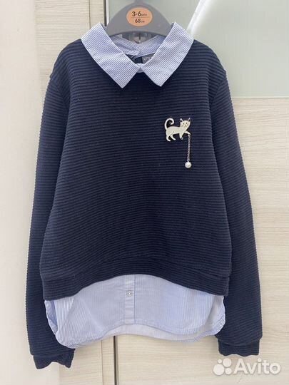 Пакет одежды в школу 128-134 девочка