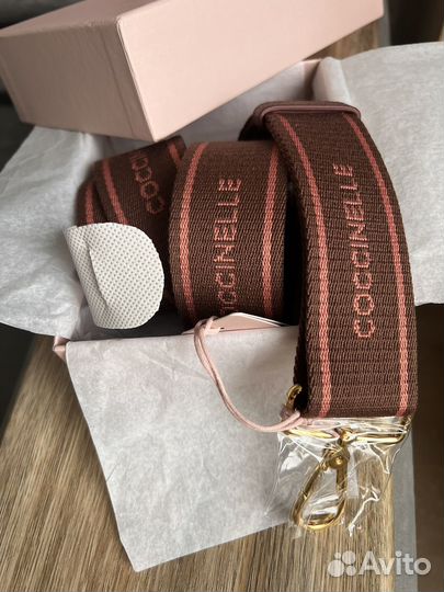 Ремень для сумки Coccinelle оригинал новый