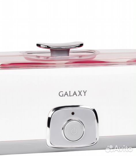 Йогуртница электрическая galaxy GL2696, 20 Вт, бел