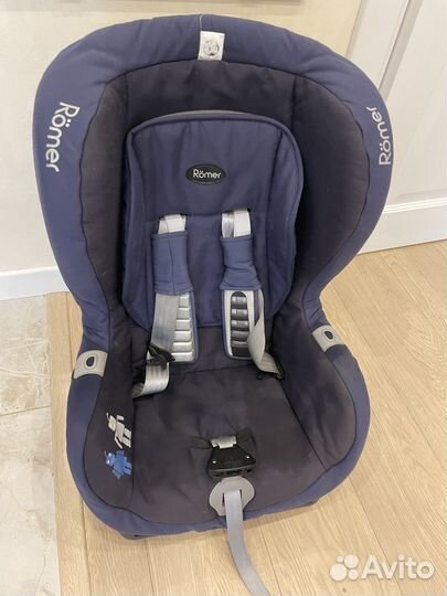 Автокресло britax romer duo isofix 9-18 кг
