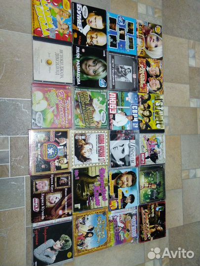 Диски музыкальные