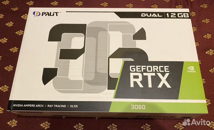 Palit GeForce RTX 3060 Dual 12GB