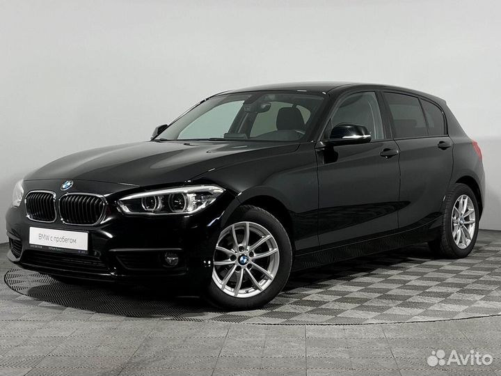 BMW 1 серия 2 AT, 2018, 105 000 км