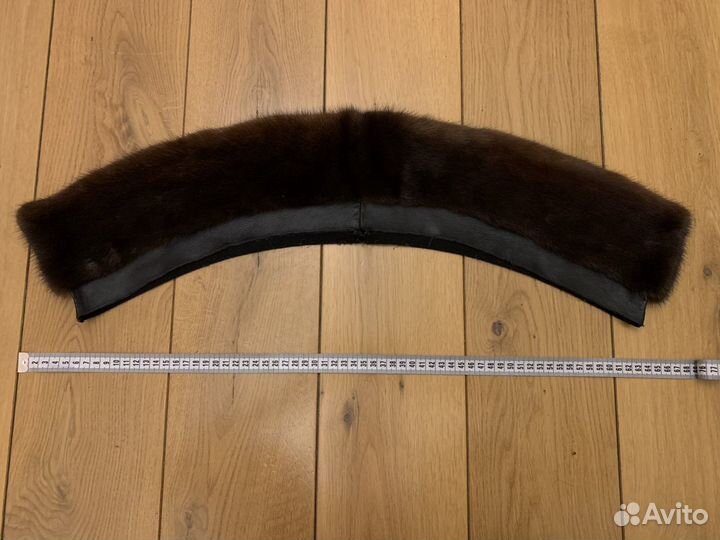 Воротники из натурального меха