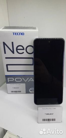 TECNO Pova Neo 2, 4/64 ГБ