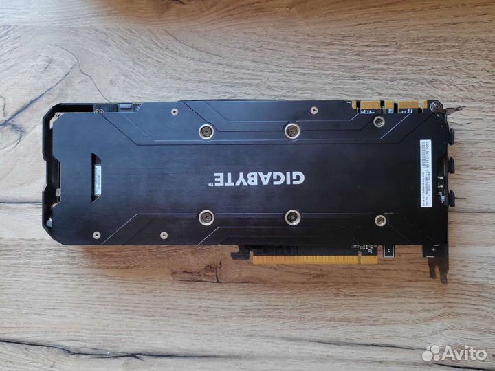 Видеокарта gtx 1070 ti 8gb