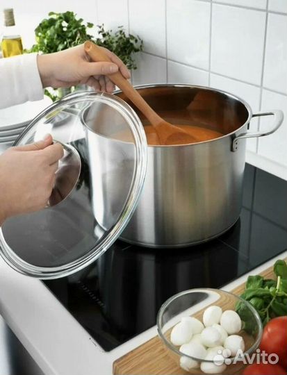 Кастрюля IKEA 10л 365+ новая диаметр 28см