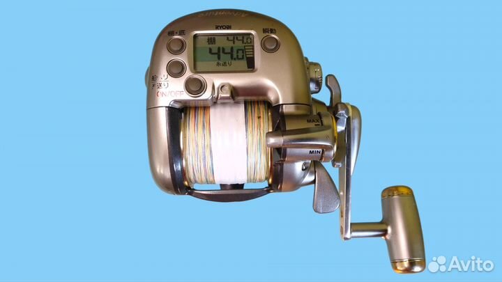 Электрокатушка на омуля Ryobi vs700AT