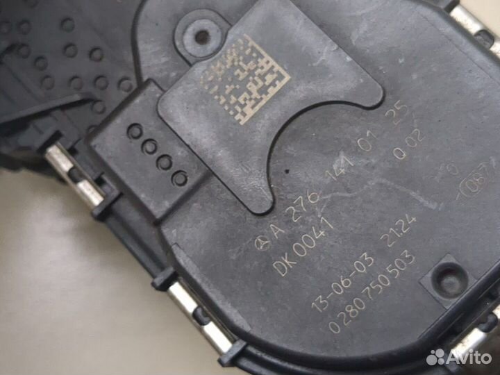 Заслонка дроссельная Mercedes C W204