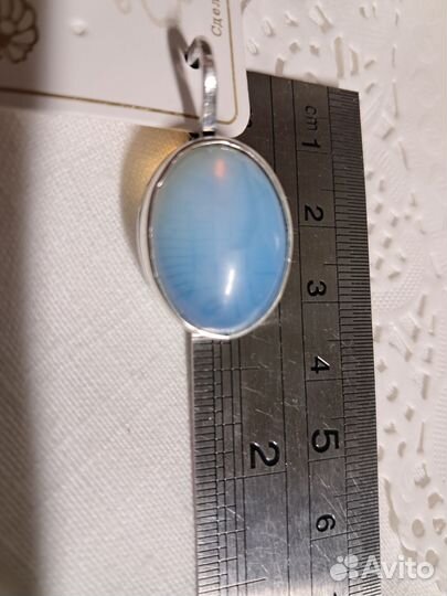 Комплект серьги и кольцо 19 лунный серебрение