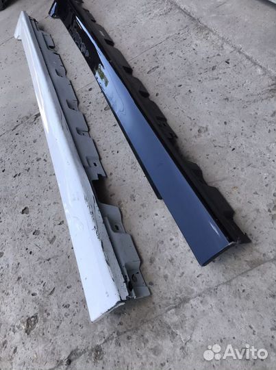 Порог левый BMW 5 серии F10