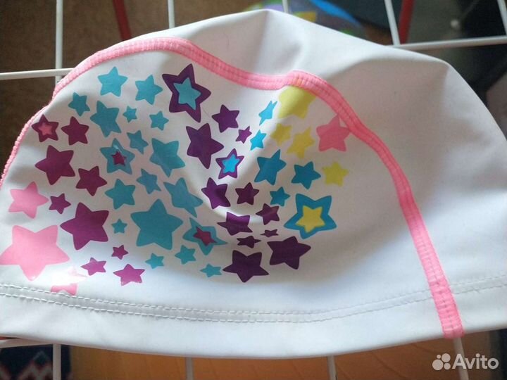 Шапочка для бассейна детская