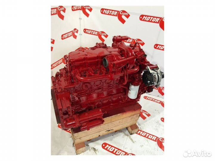 Двигатель Cummins QSB6.7 е3 камаз-4410 SO75659