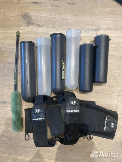 Все для тактического и спортивной пайнтболла