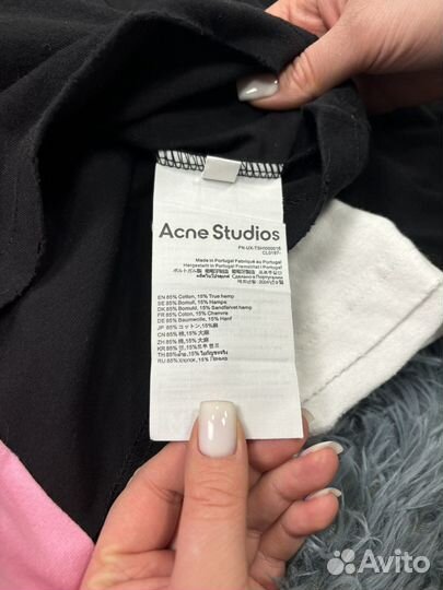 Лонгслив Acne Studios Stockholm 1996 В наличии