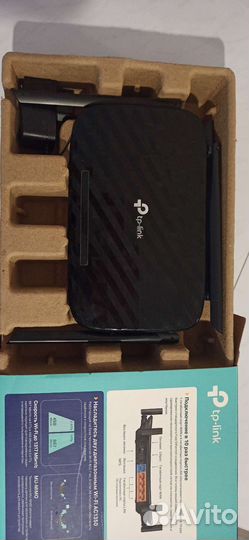 Wifi роутер tp-link Archer A6