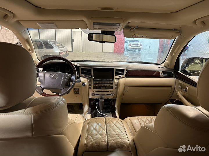 Lexus LX 5.7 AT, 2013, 251 000 км