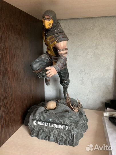 Mortal Kombat X kollector's edition