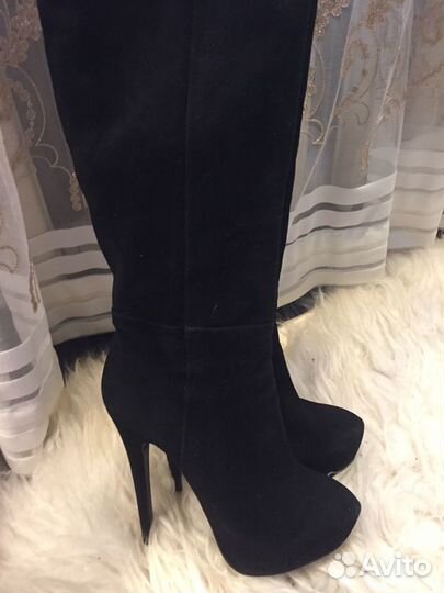 Сапоги натур Paolo conte