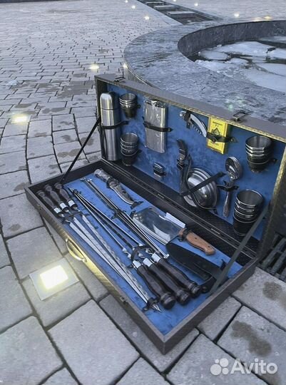 Шашлычный набор